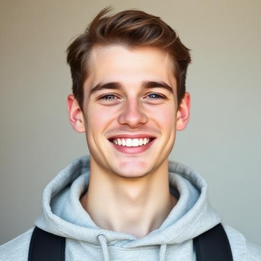 Tom R. — student testimonial portrait