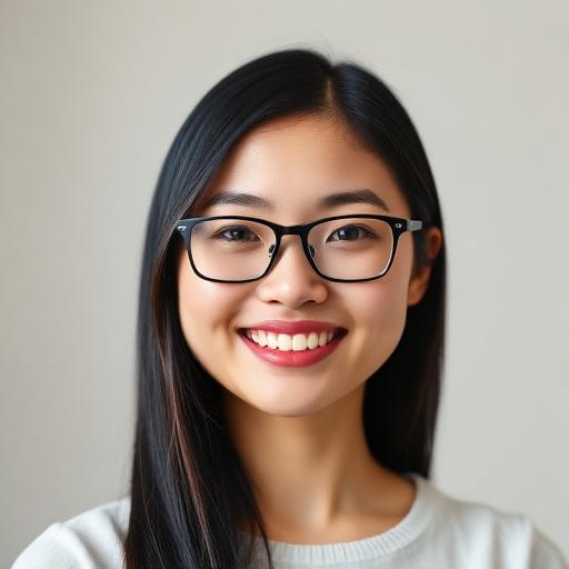 Mei L. — student testimonial portrait